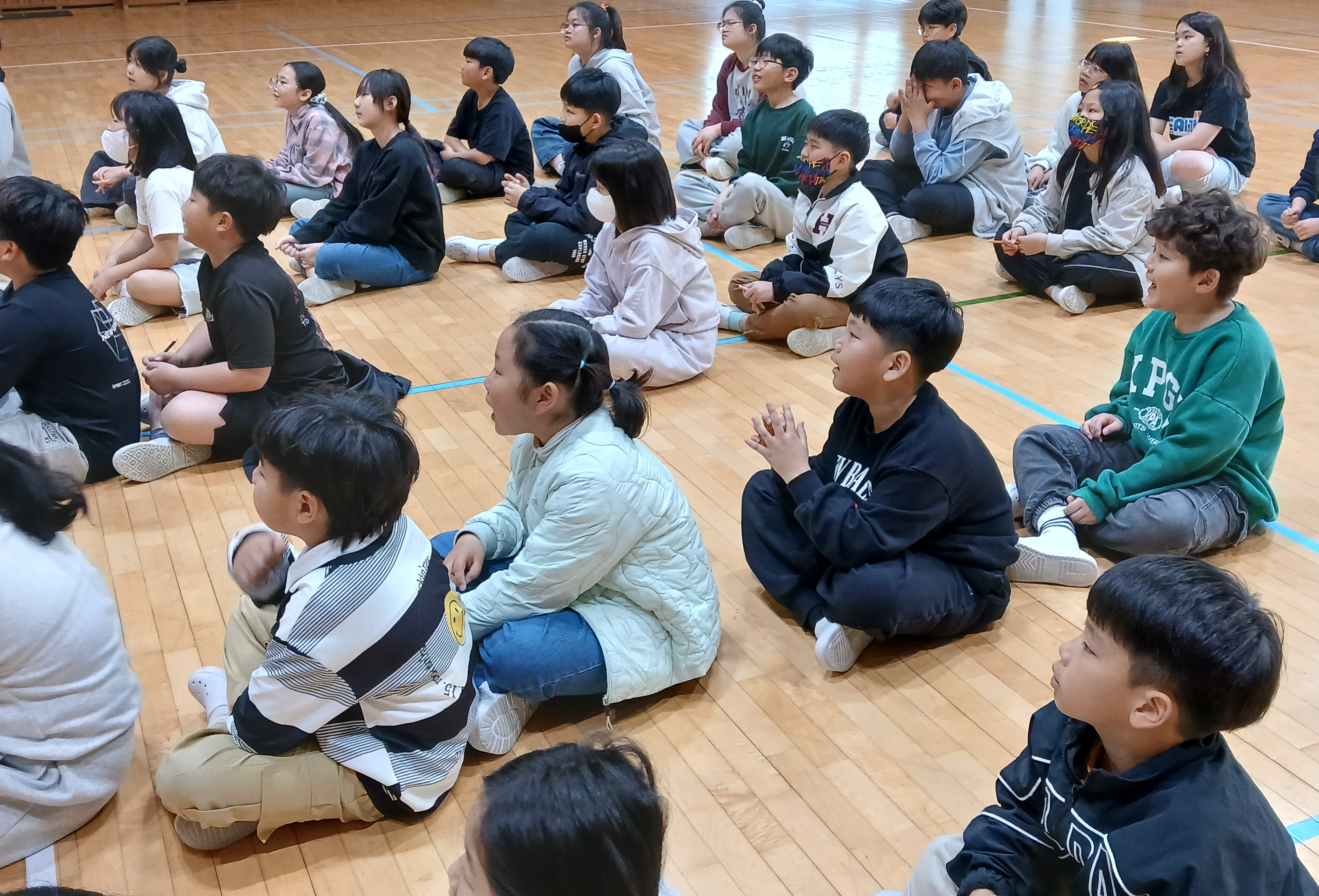 칠량초, 찾아가는 학생 도박 예방 교육 실시