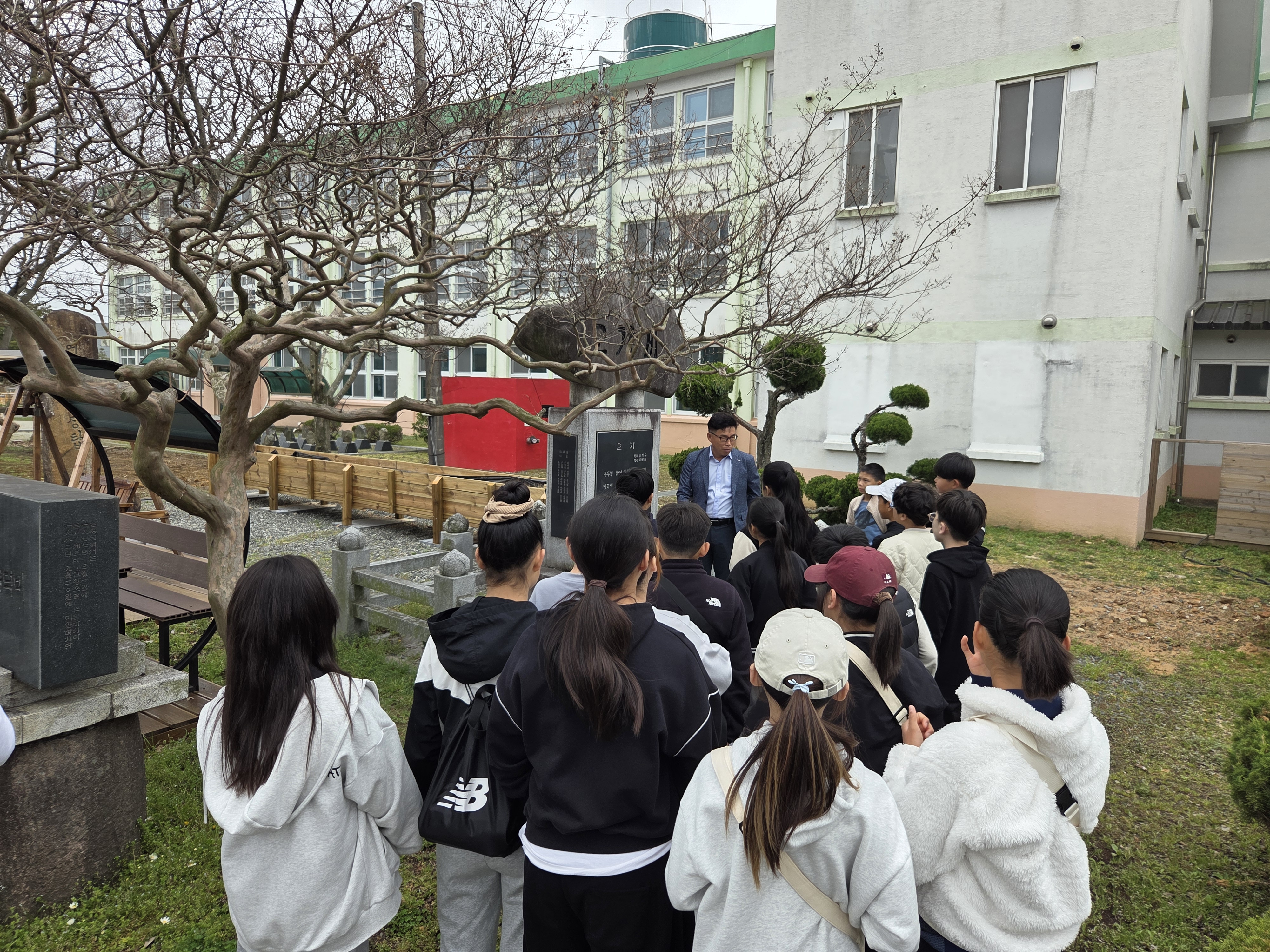 보은산에서 배우는 우리 지역! 지역사회 체험학습 운영